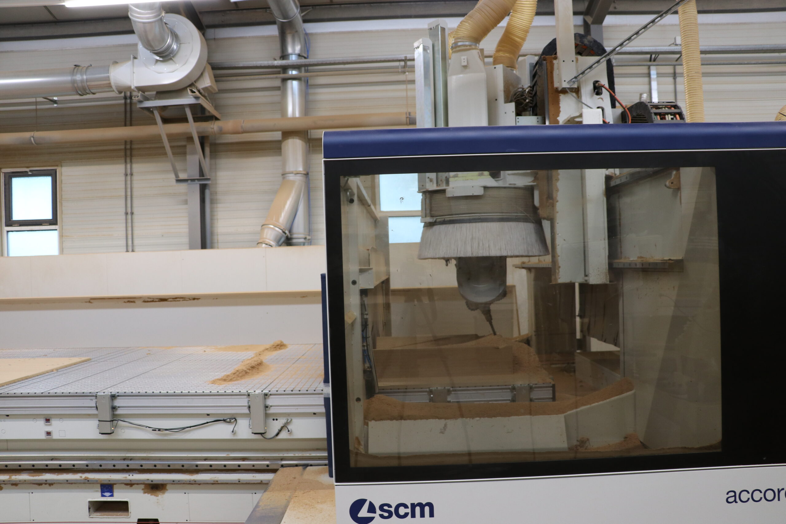 5-assige CNC-freesmachine