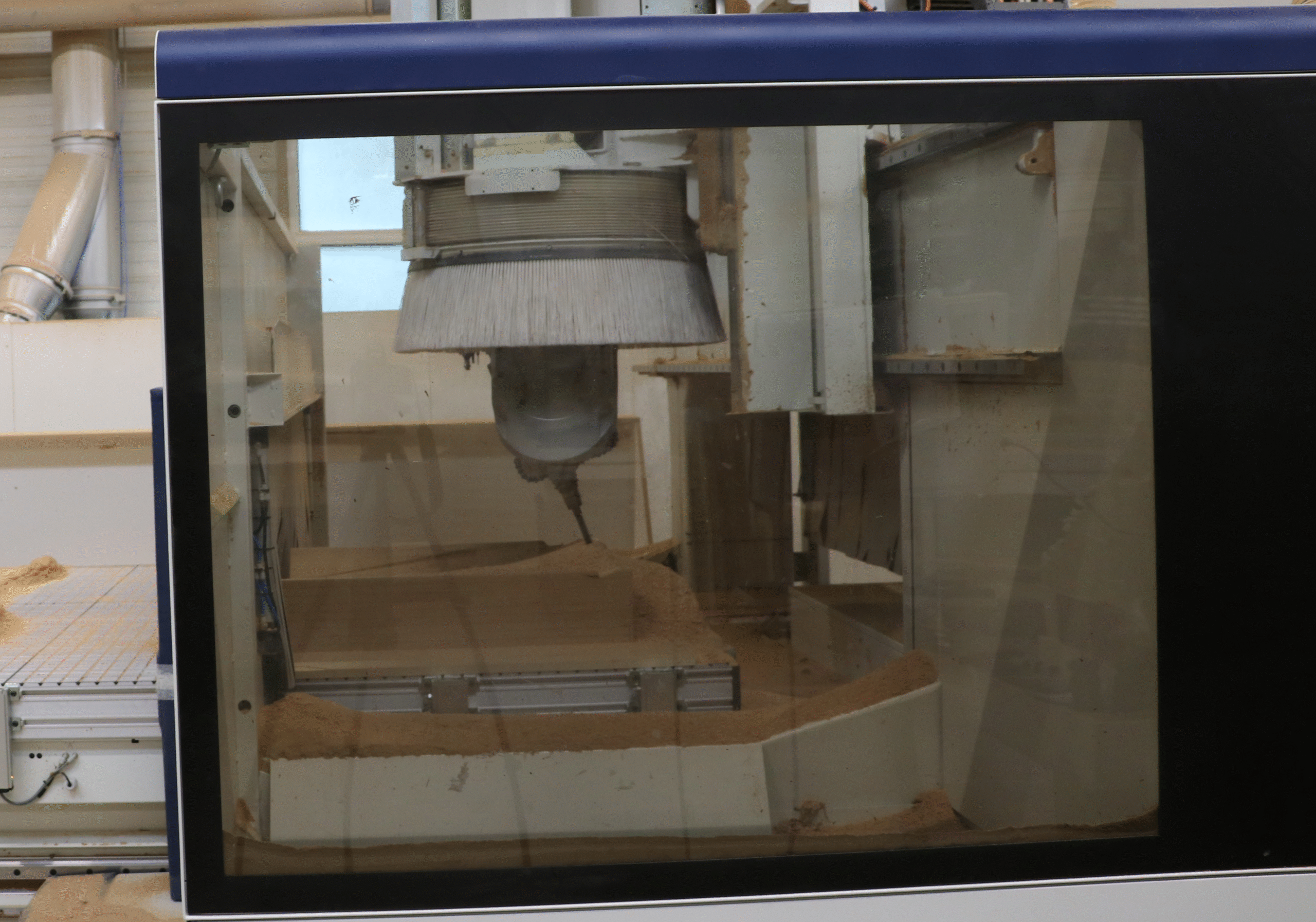 CNC-frezen – machine in actie