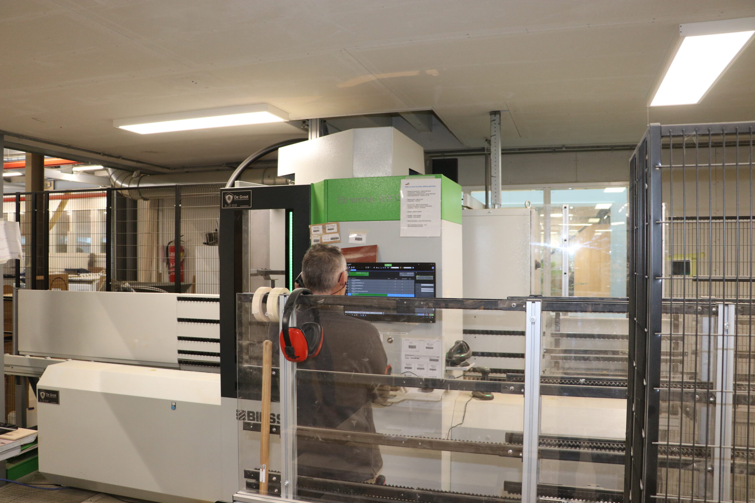 Biesse Brema verticale CNC-boormachine