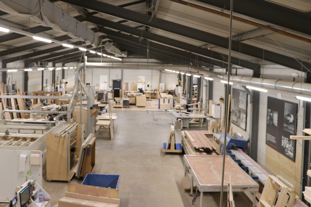 Volledig uitgeruste werkplaats Feijen SP